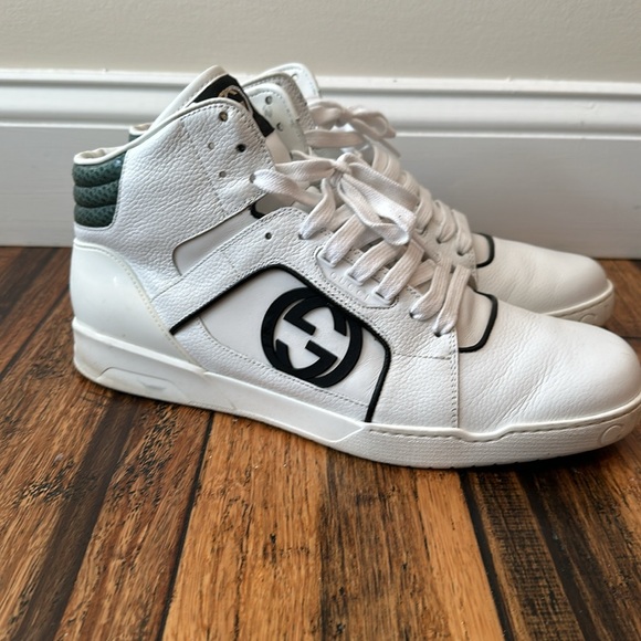 Men’s Gucci sneaker 10.5 - Picture 5 of 6